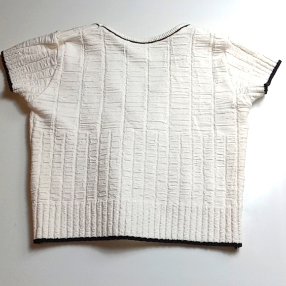 Diabless Vintage Midriff Sweater Super Cute Size S - Picture 5 of 5